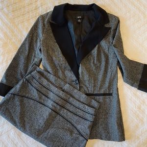 BCX Women's Blazer/Pencil Skirt Suit